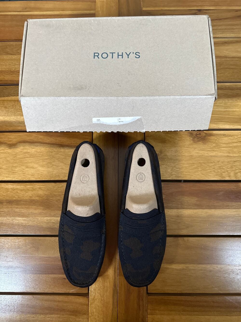 Rothy’s The Driver Men’s 10 Woodland Camo Loafers Driving Shoes